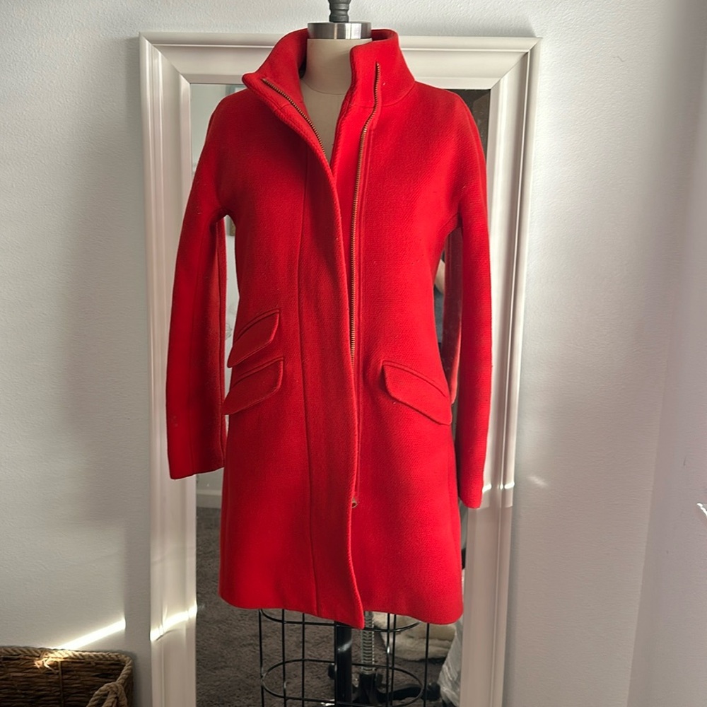 J crew coat